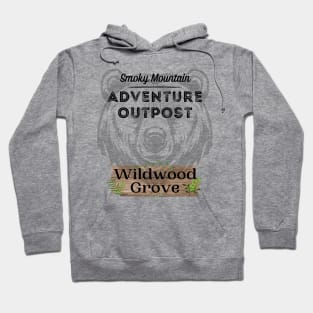 Big Bear Mountain - Smoky Mountain Adventure Outpost Hoodie